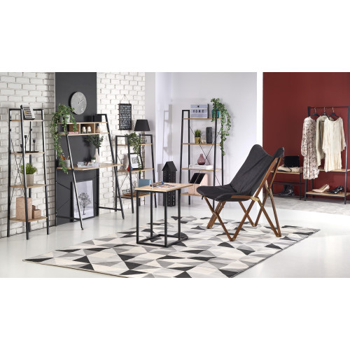 NARVIK REG2 shelving DIOMMI V-CH-NARVIK-REG2-CZARNY/SONOMA NARVIK REG2 shelving DIOMMI V-CH-NARVIK-REG2-CZARNY/SONOMA
