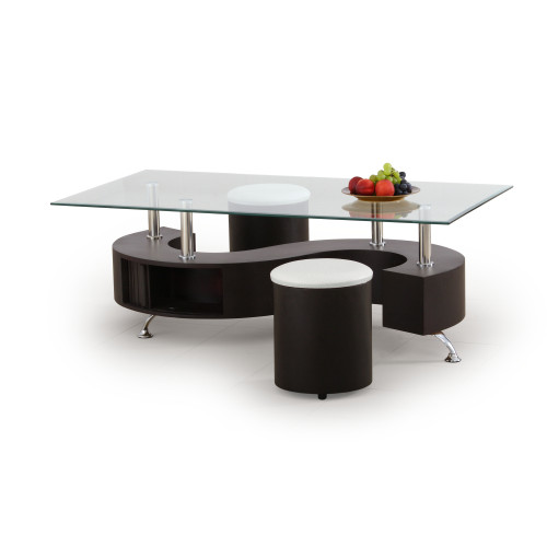 NINA coffee table color: wenge DIOMMI V-CH-NINA/HU-LAW-WENGE