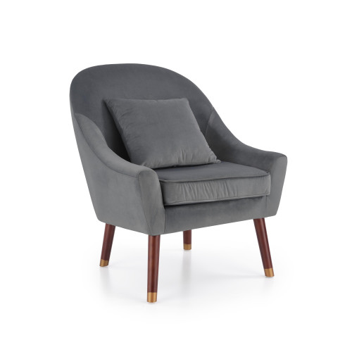 OPALE leisure chair, color: light grey DIOMMI V-CH-OPALE-FOT-POPIEL