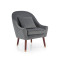 OPALE leisure chair, color: light grey DIOMMI V-CH-OPALE-FOT-POPIEL