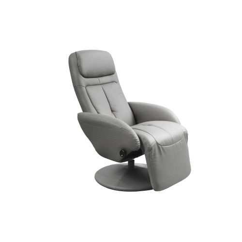 OPTIMA recliner chair, color: grey DIOMMI V-CH-OPTIMA-FOT-POPIEL