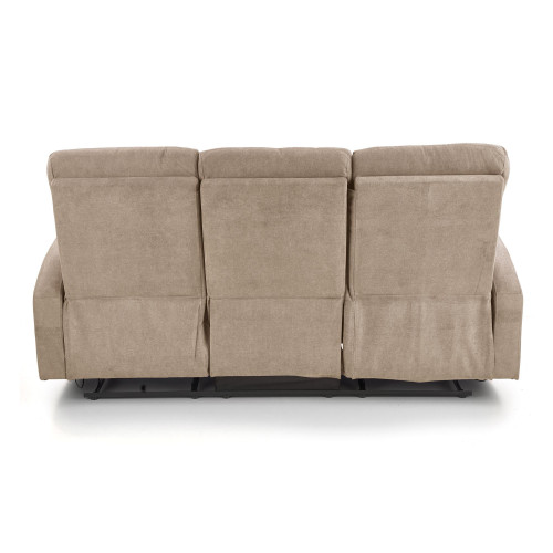 OSLO 3S sofa with recliner function color: beige DIOMMI V-CH-OSLO_3S-SOFA-BEŻOWY OSLO 3S sofa with recliner function color: beige DIOMMI V-CH-OSLO_3S-SOFA-BEŻOWY