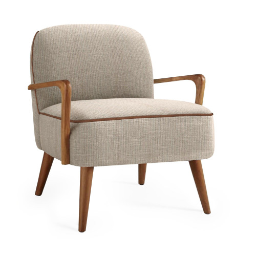PASTORE leisure armchair  light beige / light walnut DIOMMI V-CH-PASTORE-FOT PASTORE leisure armchair  light beige / light walnut DIOMMI V-CH-PASTORE-FOT