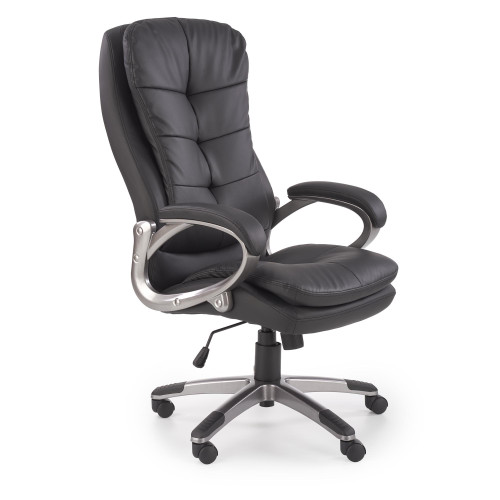 PRESTON executive office chair color: black DIOMMI V-CH-PRESTON-FOT