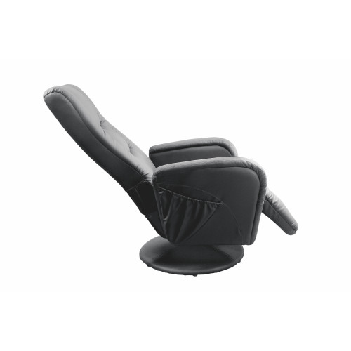 PULSAR recliner chair, color: black DIOMMI V-CH-PULSAR-FOT-CZARNY