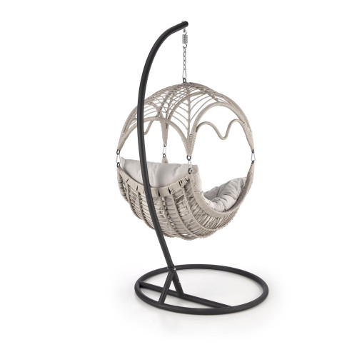 RASMUS garden chair light grey DIOMMI V-CH-RASMUS-FOT RASMUS garden chair light grey DIOMMI V-CH-RASMUS-FOT