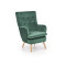 RAVEL l. chair, color: dark green DIOMMI V-CH-RAVEL-FOT-C.ZIELONY