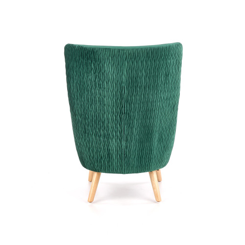 RAVEL l. chair, color: dark green DIOMMI V-CH-RAVEL-FOT-C.ZIELONY