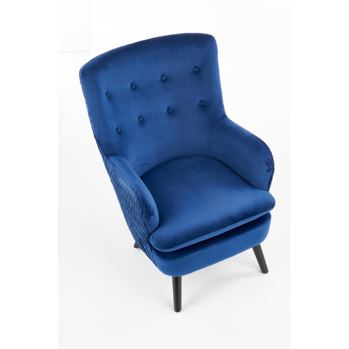 RAVEL l. chair, color: dark blue DIOMMI V-CH-RAVEL-FOT-GRANATOWY