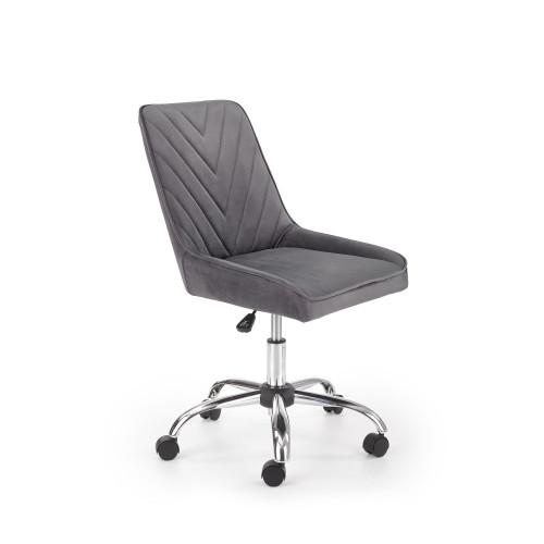 RICO children chair grey DIOMMI V-CH-RICO-FOT-POPIELATY