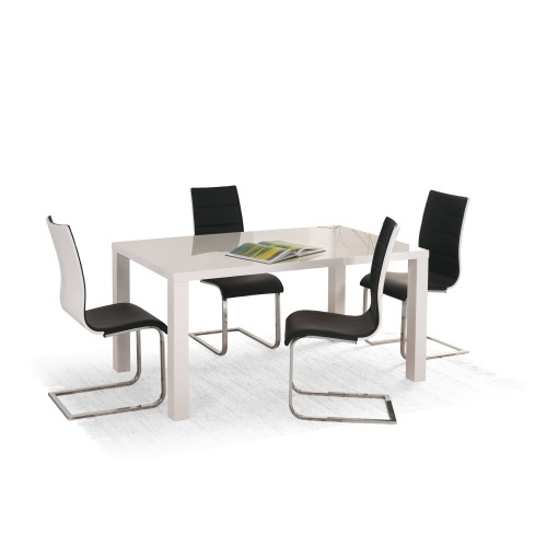 RONALD 120/80 table color: white DIOMMI V-CH-RONALD-ST-120 RONALD 120/80 table color: white DIOMMI V-CH-RONALD-ST-120