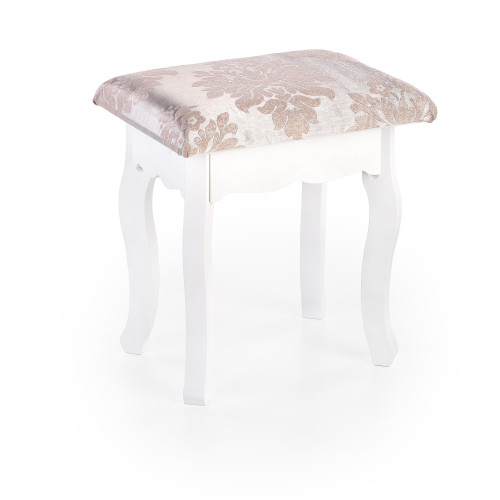 SARA dresser console with stool, white matt DIOMMI V-CH-SARA-KONSOLKA SARA dresser console with stool, white matt DIOMMI V-CH-SARA-KONSOLKA