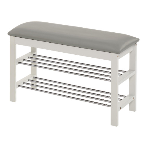 ST11 shoe rack, color: white DIOMMI V-CH-ST_11-STOJAK-BIAŁY