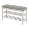 ST11 shoe rack, color: white DIOMMI V-CH-ST_11-STOJAK-BIAŁY