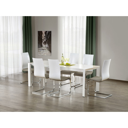 STANFORD XL table color: white DIOMMI V-CH-STANFORD_XL-ST