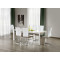 STANFORD extension table color: white DIOMMI V-CH-STANFORD-ST