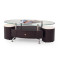 STELLA coffee table color: wenge DIOMMI V-CH-STELLA-WENGE-LAW