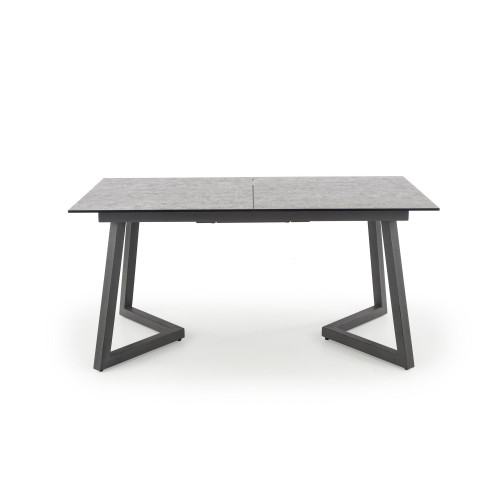 TIZIANO extension table, color: top - light grey / dark grey, legs - dark grey DIOMMI V-CH-TIZIANO-ST TIZIANO extension table, color: top - light grey / dark grey, legs - dark grey DIOMMI V-CH-TIZIANO-ST