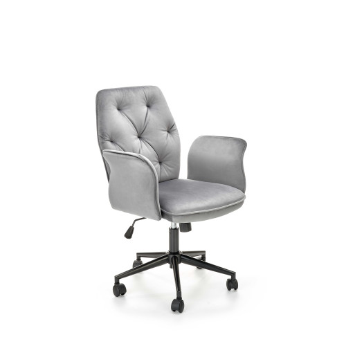 TULIP chair grey DIOMMI V-CH-TULIP-FOT-POPIEL