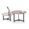 TWINS set of two c. tables DIOMMI V-CH-TWINS-LAW