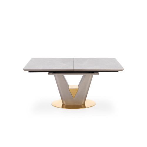 VALENTINO table light grey/gold DIOMMI V-CH-VALENTINO-ST VALENTINO table light grey/gold DIOMMI V-CH-VALENTINO-ST