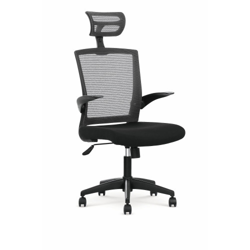 VALOR o. chair, color: black / grey DIOMMI V-CH-VALOR-FOT-CZARNY