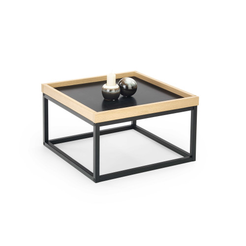 VESPA S, c.table, natural / black DIOMMI V-CH-VESPA_S-LAW