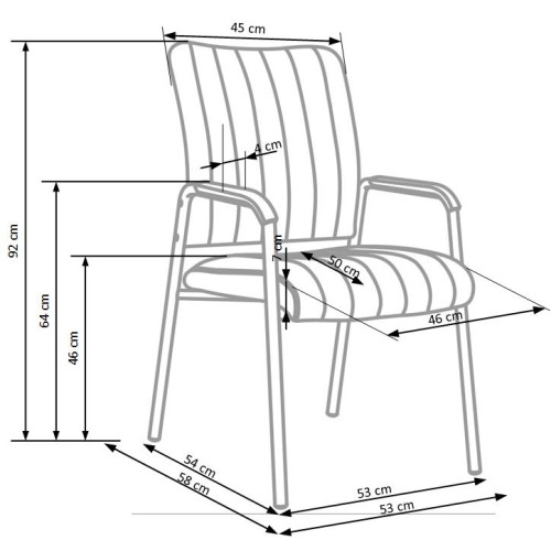 VIGOR office chair DIOMMI V-CH-VIGOR-FOT VIGOR office chair DIOMMI V-CH-VIGOR-FOT