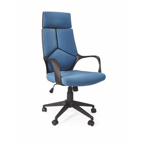 VOYAGER chair color: blue/black DIOMMI V-CH-VOYAGER-FOT-NIEBIESKI