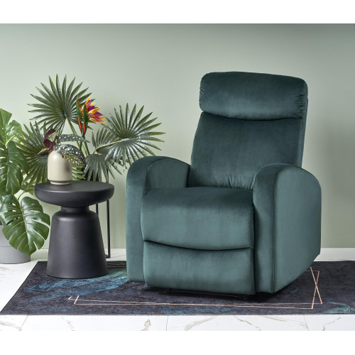WONDER recliner color: dark green DIOMMI V-CH-WONDER-FOT-C.ZIELONY