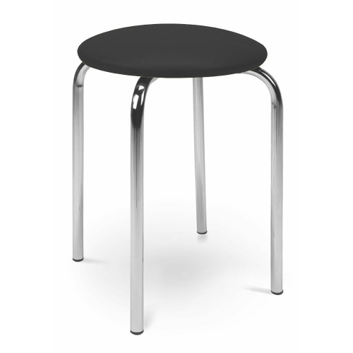CHICO stool color: black DIOMMI V-NS-CHICO-V04-TAB