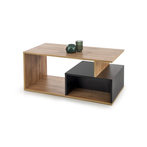 COMBO c. table, color: wotan oak/black DIOMMI V-PL-COMBO-LAW-WOTAN/CZARNY