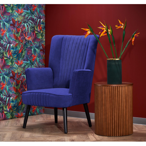DELGADO chair color: dark blue DIOMMI V-PL-DELGADO-FOT-GRANATOWY