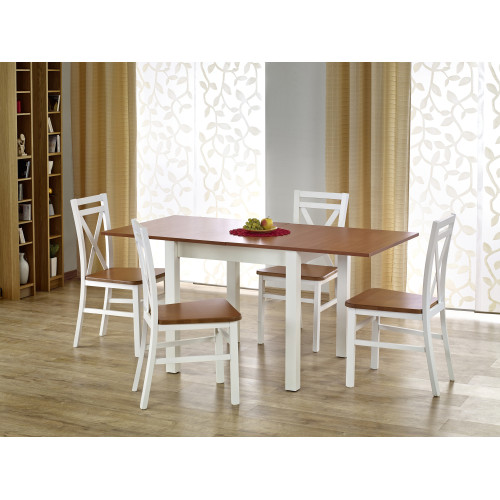 GRACJAN table color: alder / white DIOMMI V-PL-GRACJAN-ST-OLCHA/BIAŁY GRACJAN table color: alder / white DIOMMI V-PL-GRACJAN-ST-OLCHA/BIAŁY