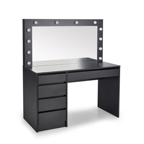 HOLLYWOOD color: black DIOMMI V-PL-HOLLYWOOD_XL-TOALETKA-CZARNY HOLLYWOOD color: black DIOMMI V-PL-HOLLYWOOD_XL-TOALETKA-CZARNY