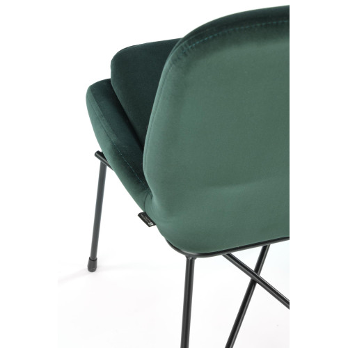 K454 chair color: dark green DIOMMI V-PL-K/454-KR-C.ZIELONY K454 chair color: dark green DIOMMI V-PL-K/454-KR-C.ZIELONY