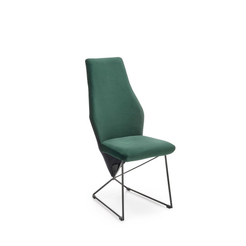 K485 chair dark green DIOMMI V-PL-K/485-KR-C.ZIELONY