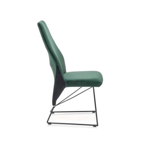 K485 chair dark green DIOMMI V-PL-K/485-KR-C.ZIELONY K485 chair dark green DIOMMI V-PL-K/485-KR-C.ZIELONY