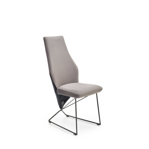 K485 chair grey DIOMMI V-PL-K/485-KR-POPIEL