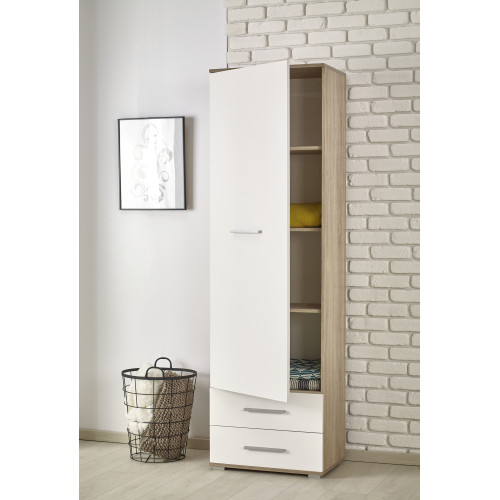 LIMA REG1, color: sonoma oak / white DIOMMI V-PL-LIMA-REG1-BIAŁY/SONOMA LIMA REG1, color: sonoma oak / white DIOMMI V-PL-LIMA-REG1-BIAŁY/SONOMA