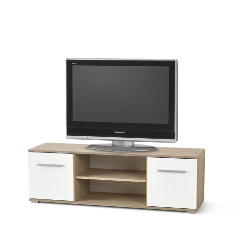 LIMA RTV1, color: sonoma oak / white DIOMMI V-PL-LIMA-RTV1-BIAŁY/SONOMA LIMA RTV1, color: sonoma oak / white DIOMMI V-PL-LIMA-RTV1-BIAŁY/SONOMA