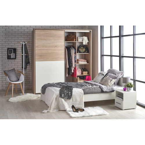 LIMA SN-1 night stand, color: white DIOMMI V-PL-LIMA-SN1-BIAŁY LIMA SN-1 night stand, color: white DIOMMI V-PL-LIMA-SN1-BIAŁY