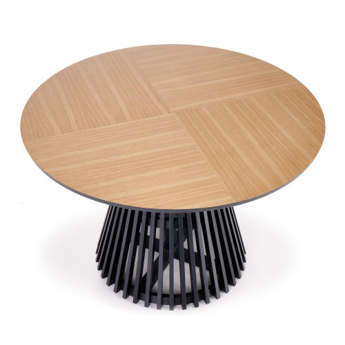 MIYAKI table natural oak, leg black DIOMMI V-PL-MIYAKI-ST MIYAKI table natural oak, leg black DIOMMI V-PL-MIYAKI-ST