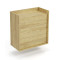 MOBIUS chest 3S color: hikora oak DIOMMI V-PL-MOBIUS-KOMODA_3S-HIKORA