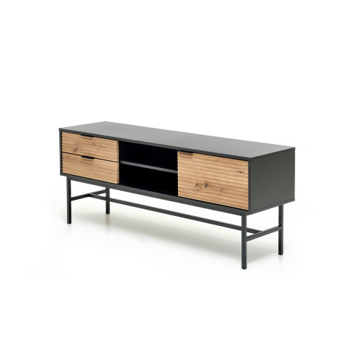 MURANO RTV-1 TV-stand, color: artisan oak/black DIOMMI V-PL-MURANO-RTV-1 MURANO RTV-1 TV-stand, color: artisan oak/black DIOMMI V-PL-MURANO-RTV-1