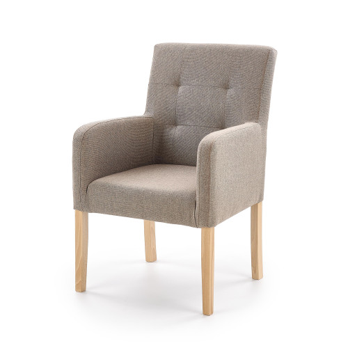 FILO chair color: honey oak / Inari 23 DIOMMI V-PL-N-FILO-D.MIODOWY-INARI23