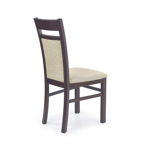 GERARD2 chair dark walnut / Torent Beige DIOMMI V-PL-N-GERARD2-C.ORZECH-T.BEIGE GERARD2 chair dark walnut / Torent Beige DIOMMI V-PL-N-GERARD2-C.ORZECH-T.BEIGE