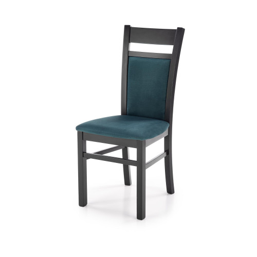 GERARD2 chair dark black / MONOLITH 37 DIOMMI V-PL-N-GERARD2-CZARNY-MONOLITH37 GERARD2 chair dark black / MONOLITH 37 DIOMMI V-PL-N-GERARD2-CZARNY-MONOLITH37