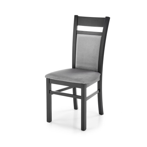 GERARD2 chair dark black / MONOLITH 85 DIOMMI V-PL-N-GERARD2-CZARNY-MONOLITH85