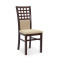 GERARD3 chair color: dark walnut/TORENT BEIGE DIOMMI V-PL-N-GERARD3-C.ORZECH-T.BEIGE